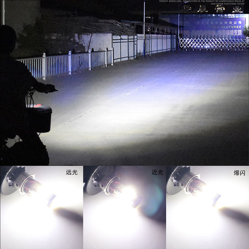 Ultraheller Motorrad-Scheinwerfer mit Fern- und Abblendlicht – Bild 3 | LuxeStyle