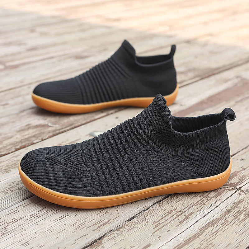 Weite Zehen Sneaker Herren – Schwarz, Grau, Dunkelblau – Bild 6 | LuxeStyle