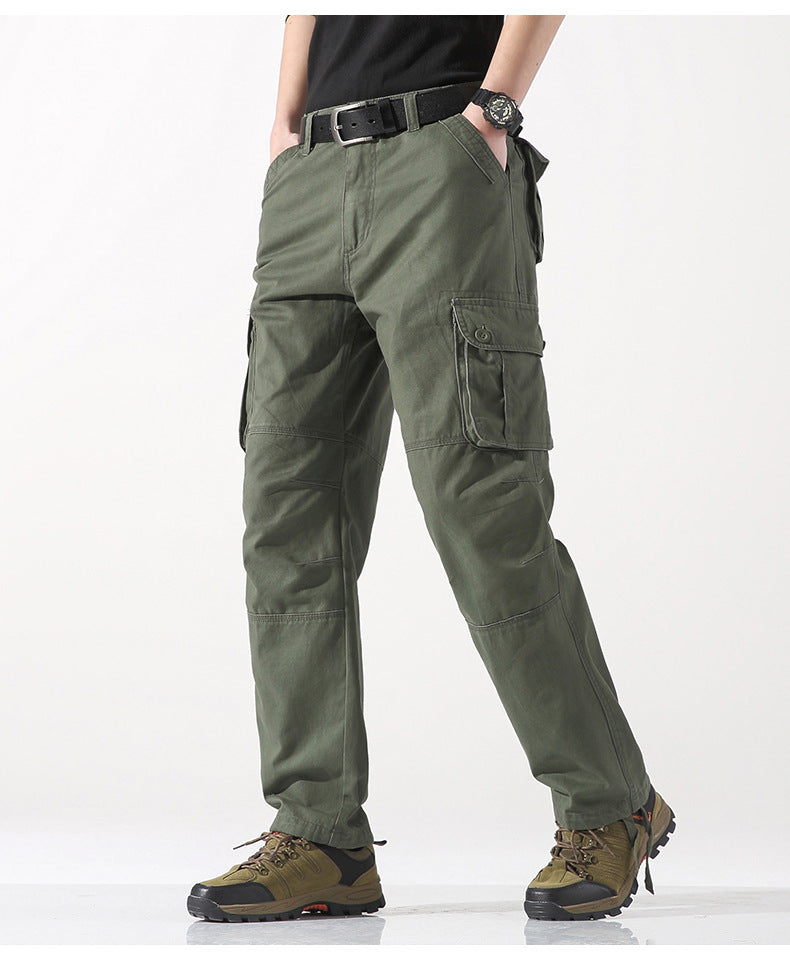 Herren-Trouser mit 3D-Tasche