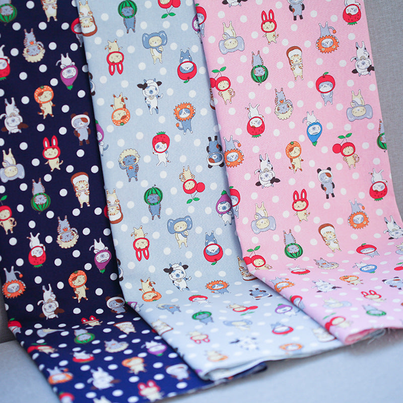 DIY-Baumwollstoff mit Tiermuster – Bild 3 | LuxeStyle