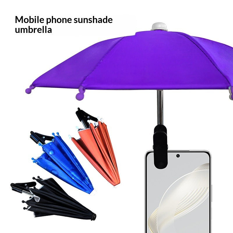 Schirm freihändig Handy