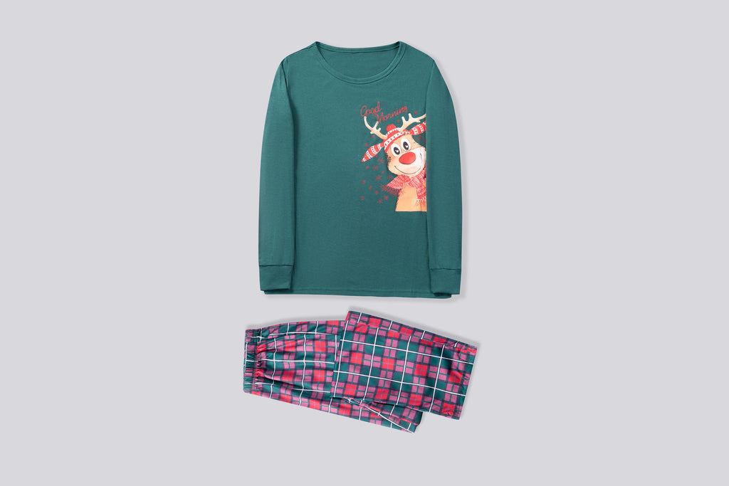 Weihnachts-Pyjama für die ganze Familie