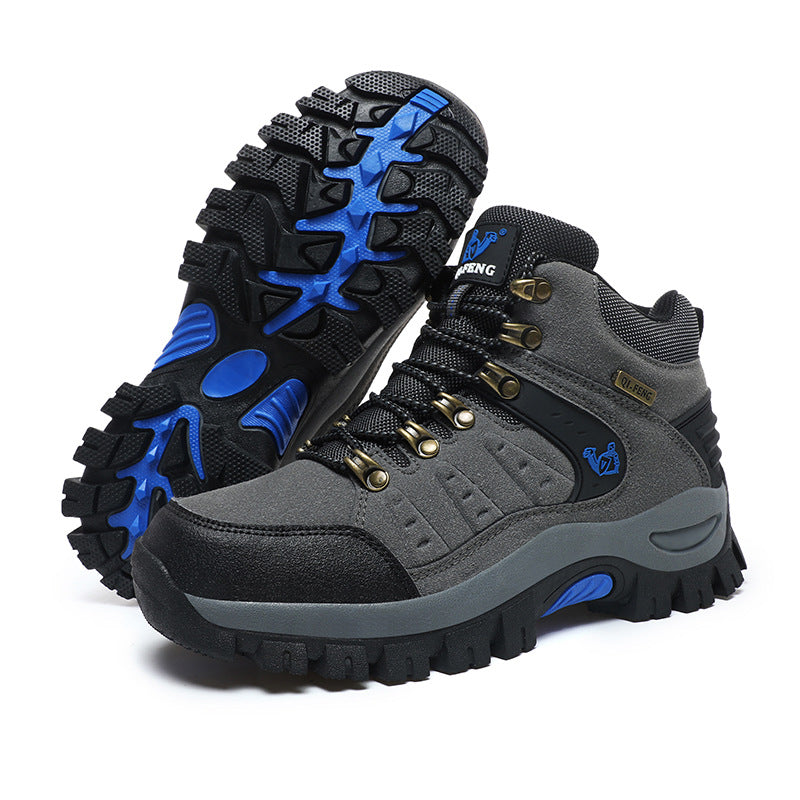 Klassische Atmungsaktive Outdoor Wanderschuhe