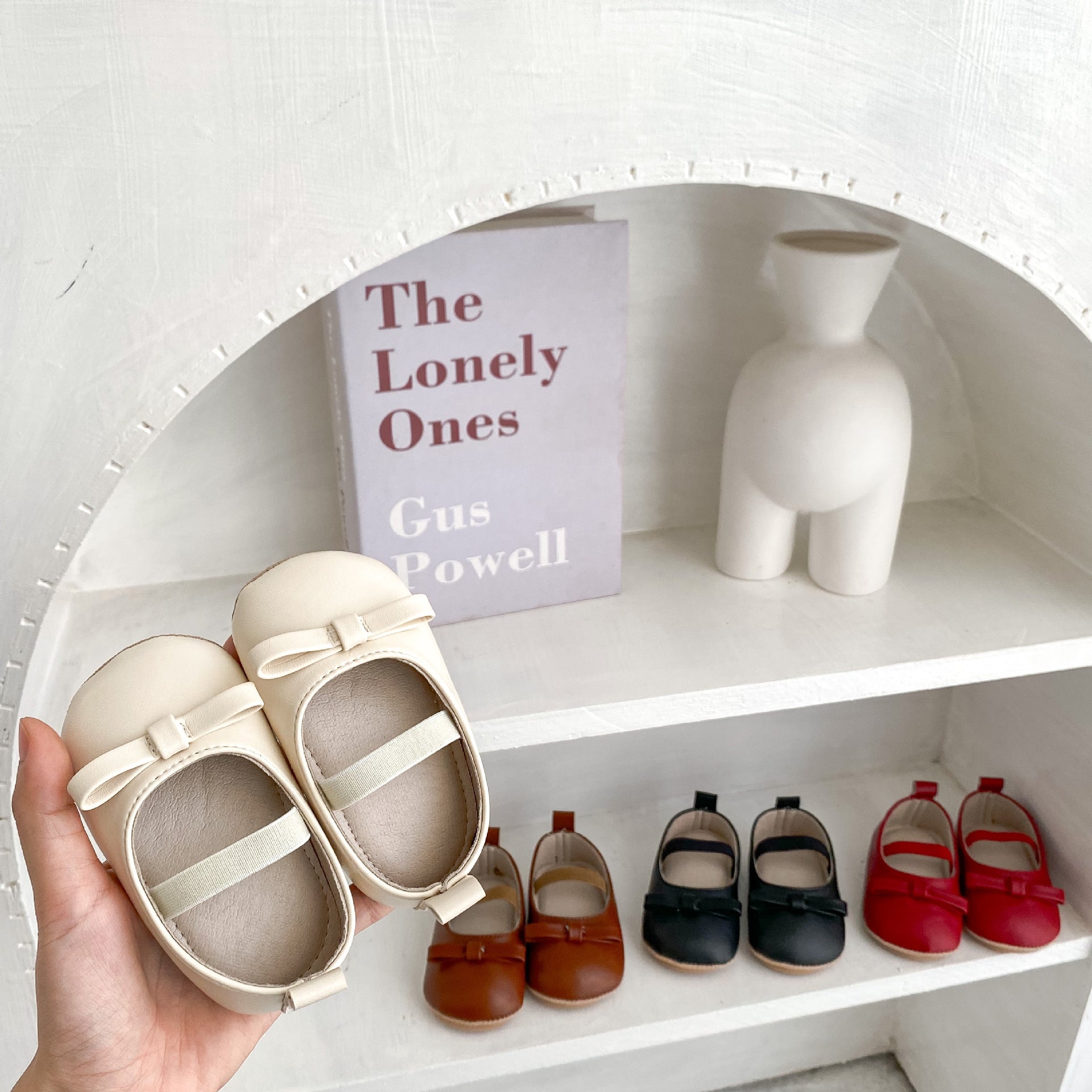 Weiche, rutschfeste Babyschuhe