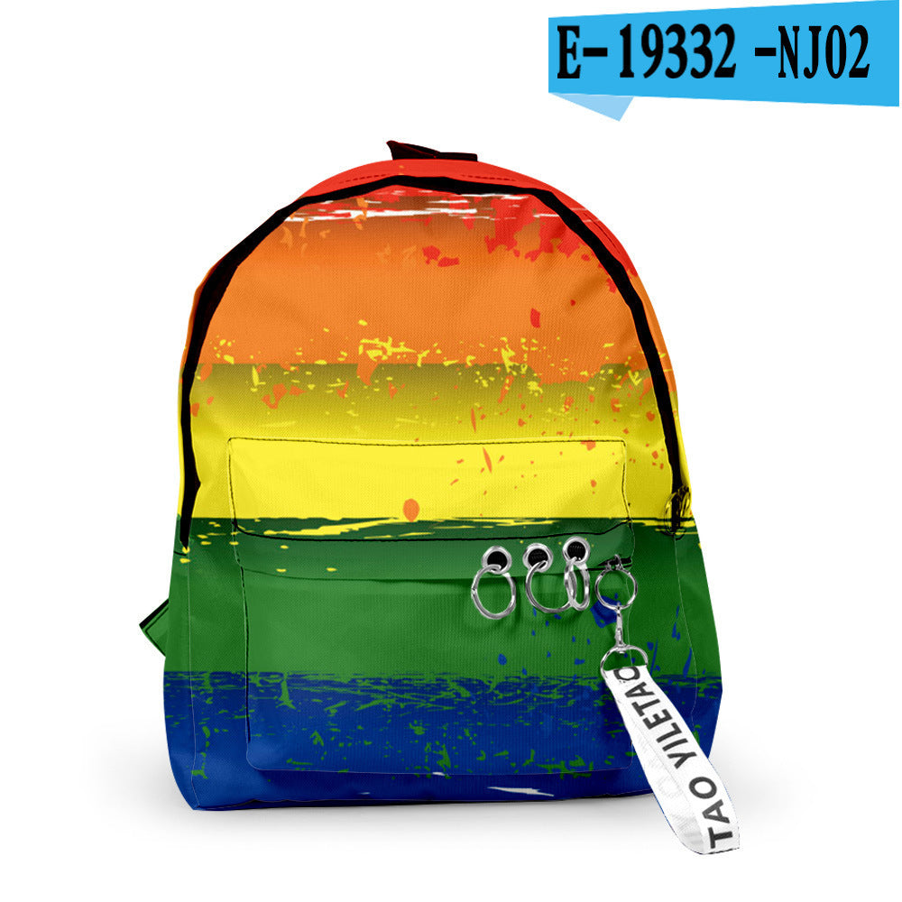 Rucksack mit 3D-Digitaldruck – Bild 10 | LuxeStyle