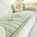 Plüsch-Sofaüberwurf für modulare Sofas – Bild 4 | LuxeStyle