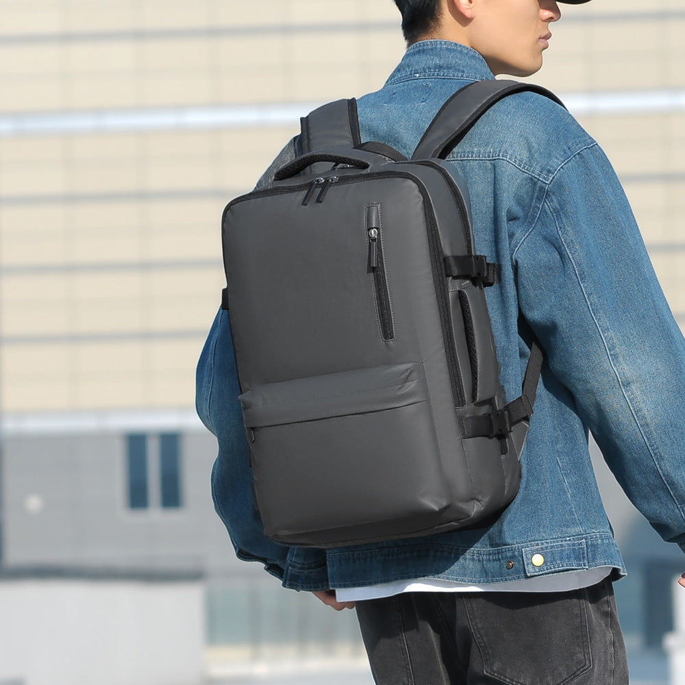 Multifunktionaler Rucksack mit 20-35 L Kapazität – Bild 7 | LuxeStyle