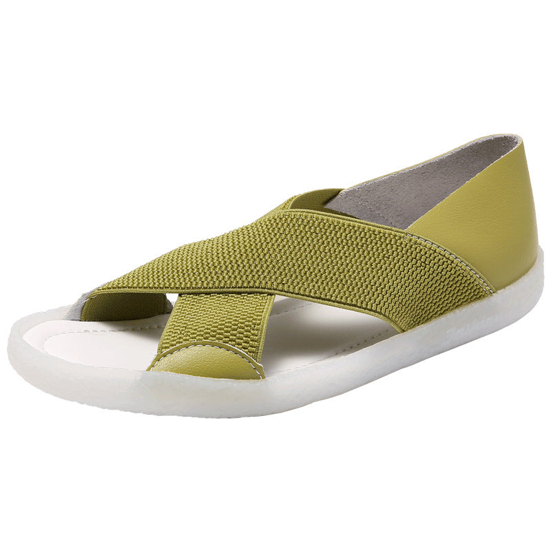 Flachschuhe aus Mikrofaser – Bild 7 | LuxeStyle