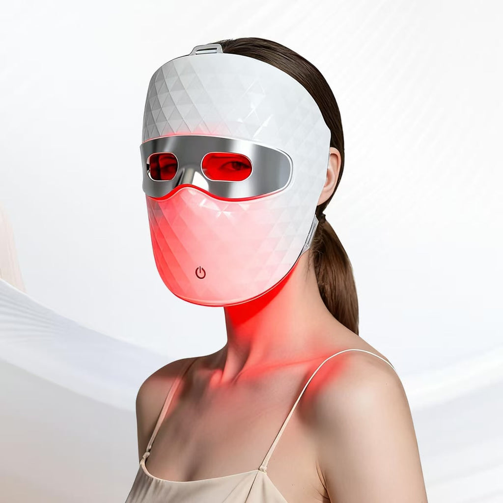 Rotlicht-Gesichtsmaske für weichere Haut – Ansicht 5