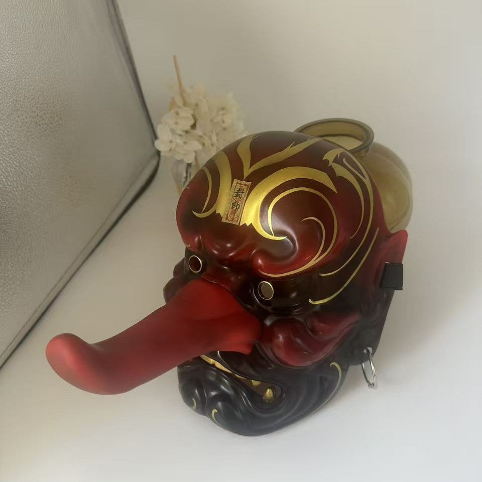 Tengu Dämonenmaske Dekoration