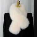 Warmer Schal aus Fuchsfell und Rexkaninchenfell – Bild 1 | LuxeStyle