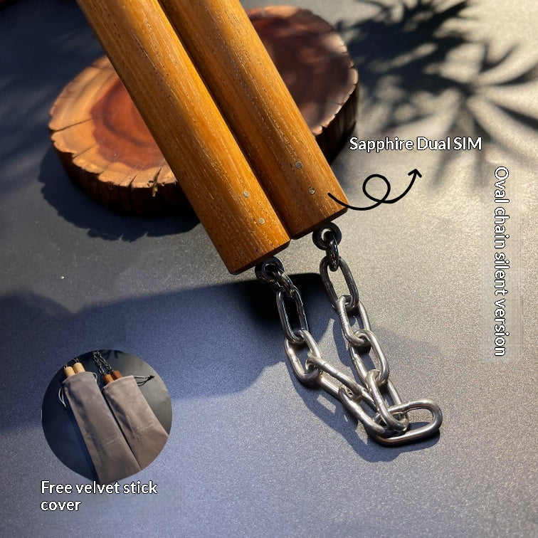 Nunchaku aus Eisenholz