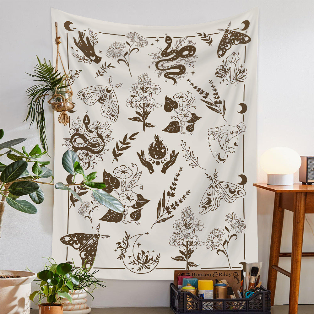 Pilz-Pflanzen-Wandbehang – Bild 13 | LuxeStyle