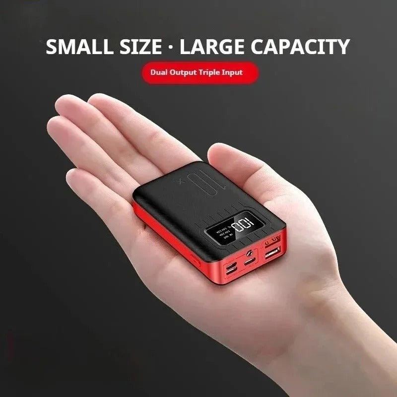 Powerbank 10000 mAh mit Schnellladefunktion