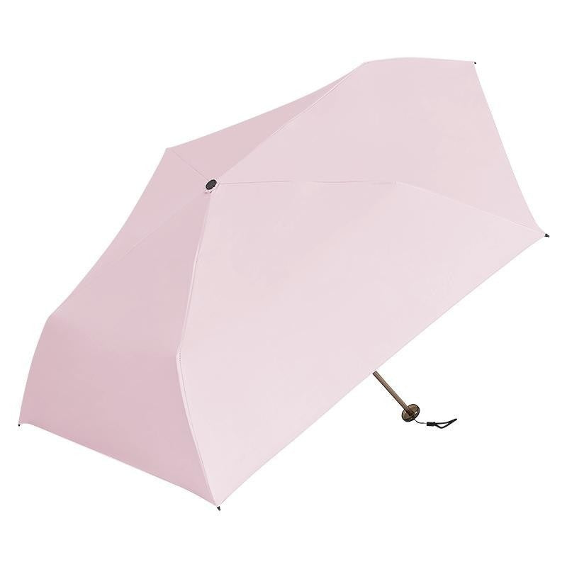 Ultraleichter 3-fach Regenschirm mit 5 Rippen