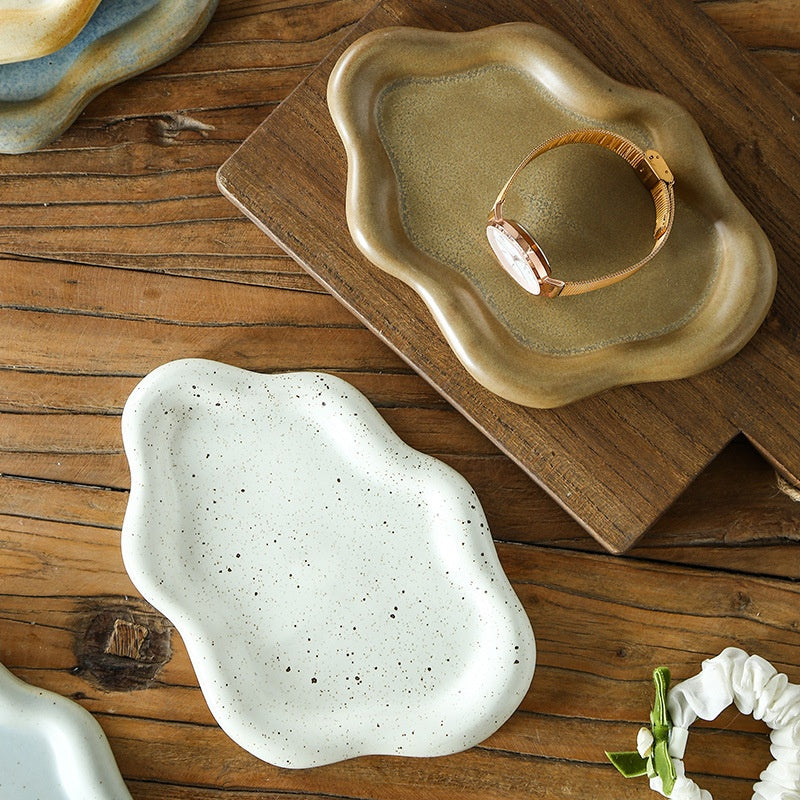 Keramik-Schmucktablett in Wolkenform – Bild 1 | LuxeStyle