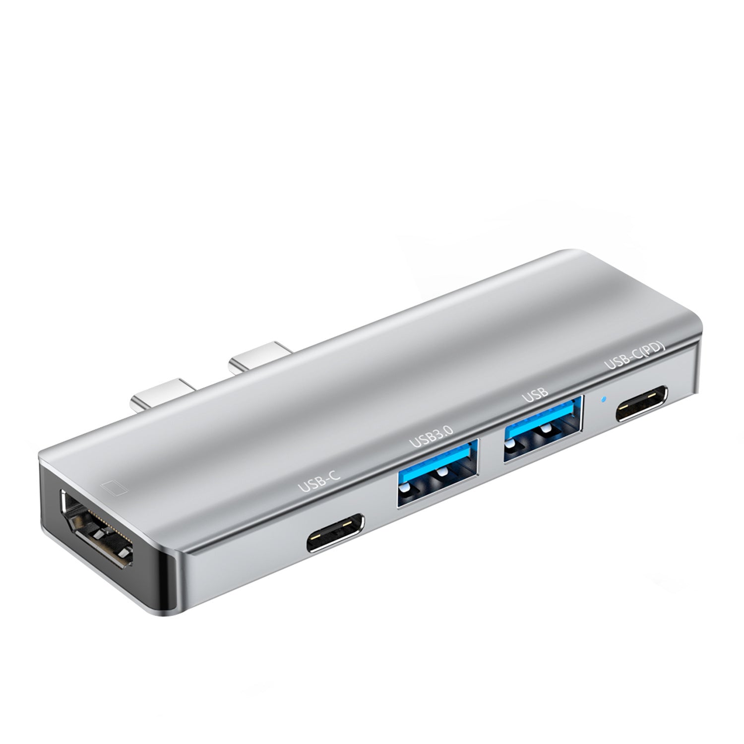 USB-C Docking-Station 6-in-1 · HDMI + USB-Hub