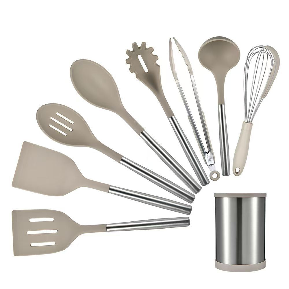 12-teiliges Küchenhelfer-Set mit drehbarem Ständer – Bild 4 | LuxeStyle