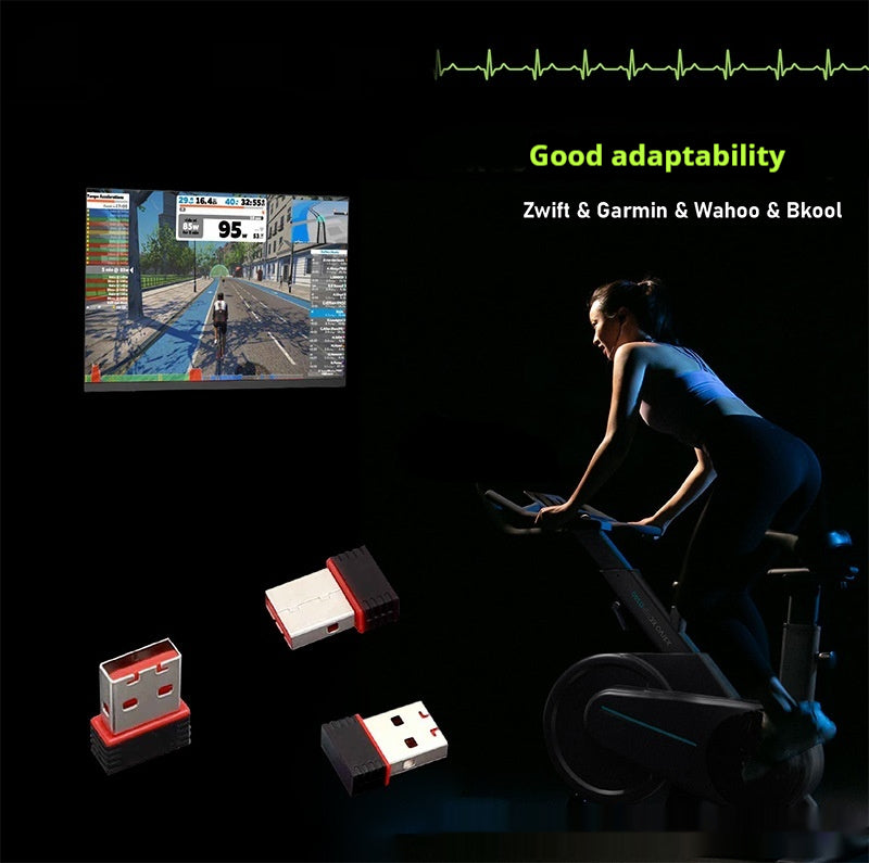 Mini USB ANT+ Dongle Herzfrequenz-Empfänger