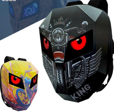 Luminous LED Velo-Rucksack