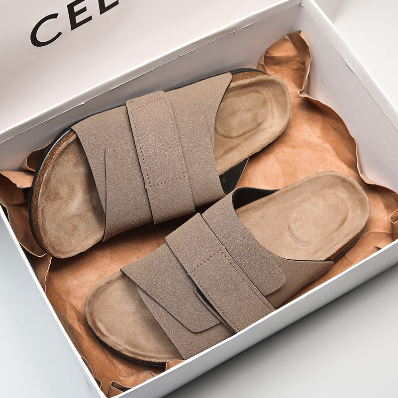 Kork-Slippers für Herren