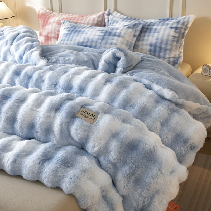 Kuschelige, wärmende Decke