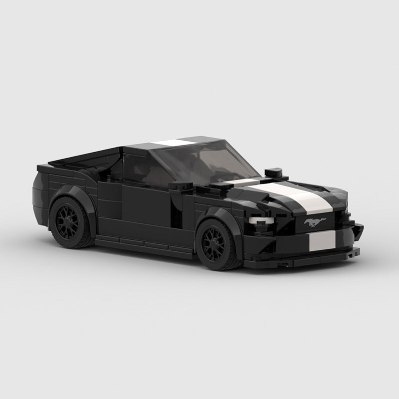 Bausteine Ford Mustang Shelby GT500 Roadster | LuxeStyle