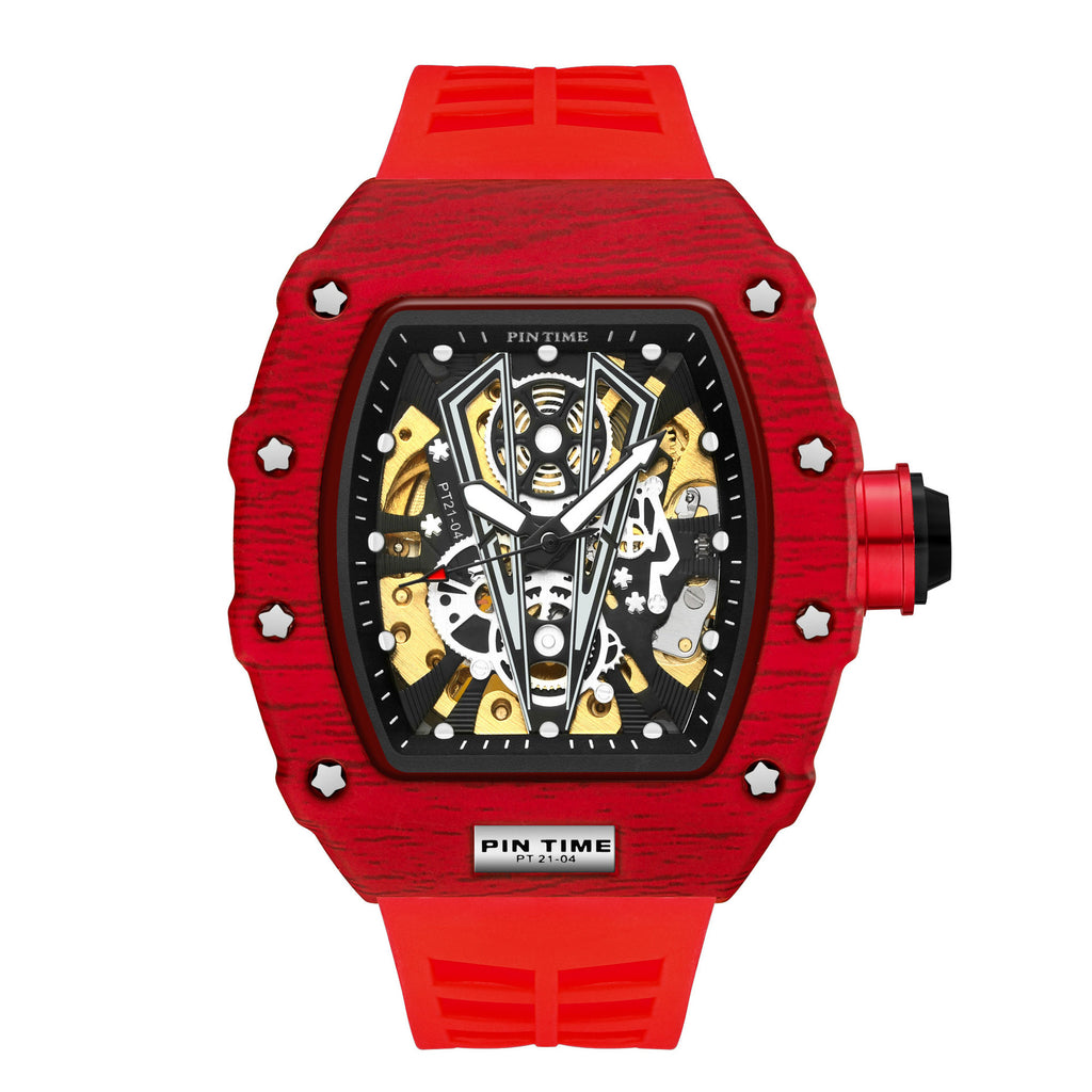 Automatische Mechanische Herrenuhr Miller – Bild 3 | LuxeStyle