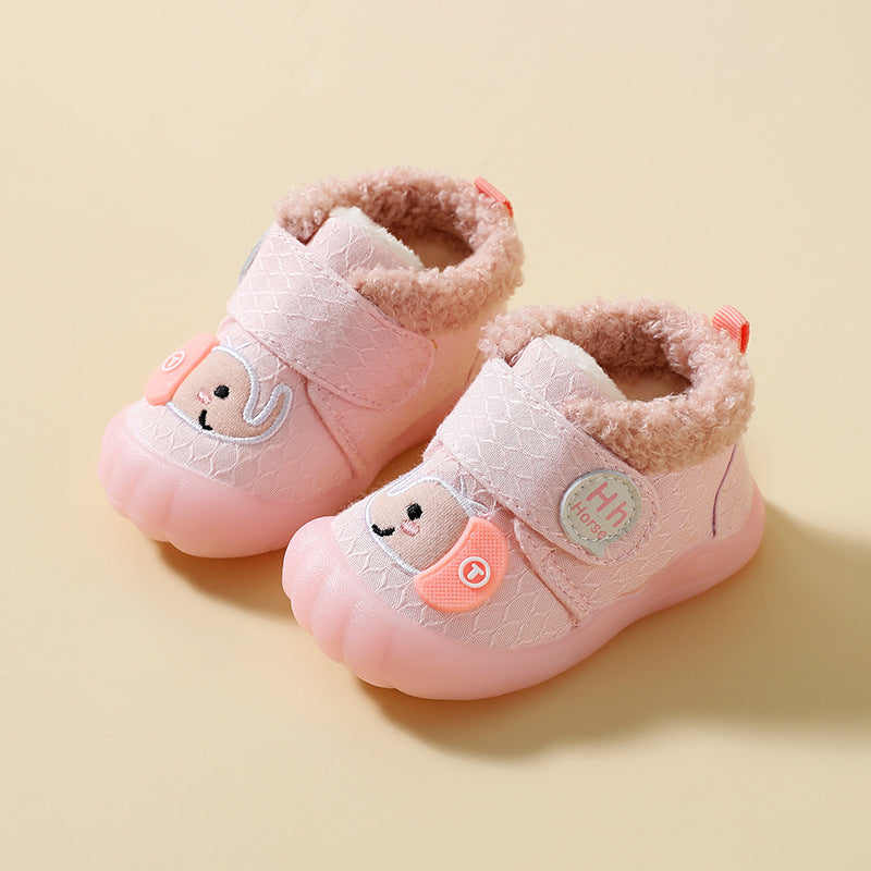 Warme Baumwollschuhe für Kleinkinder – Bild 2 | LuxeStyle