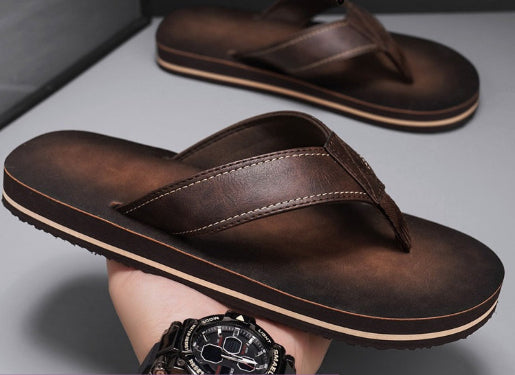 Herren Flip-Flops – Rutschfest und Casual