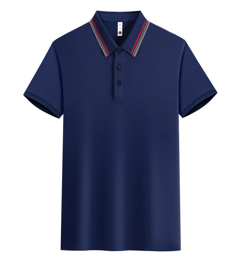 Gestreiftes Kurzarm-Shirt für Herren – Bild 3 | LuxeStyle
