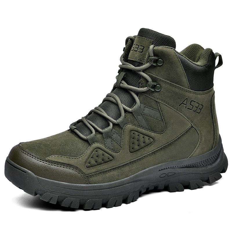 Outdoor-Arbeitsstiefel Low-Top Kampftraining