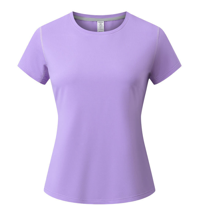 Schnelltrocknendes Crewneck T-Shirt für Damen