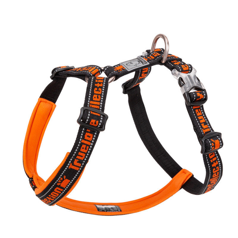 Hundegeschirr Reflektierend mit Neoprenpolsterung – Bild 2 | LuxeStyle