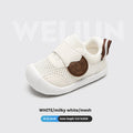 Kleinkinder-Schuhe mit weicher Anti-Rutsch-Sohle
