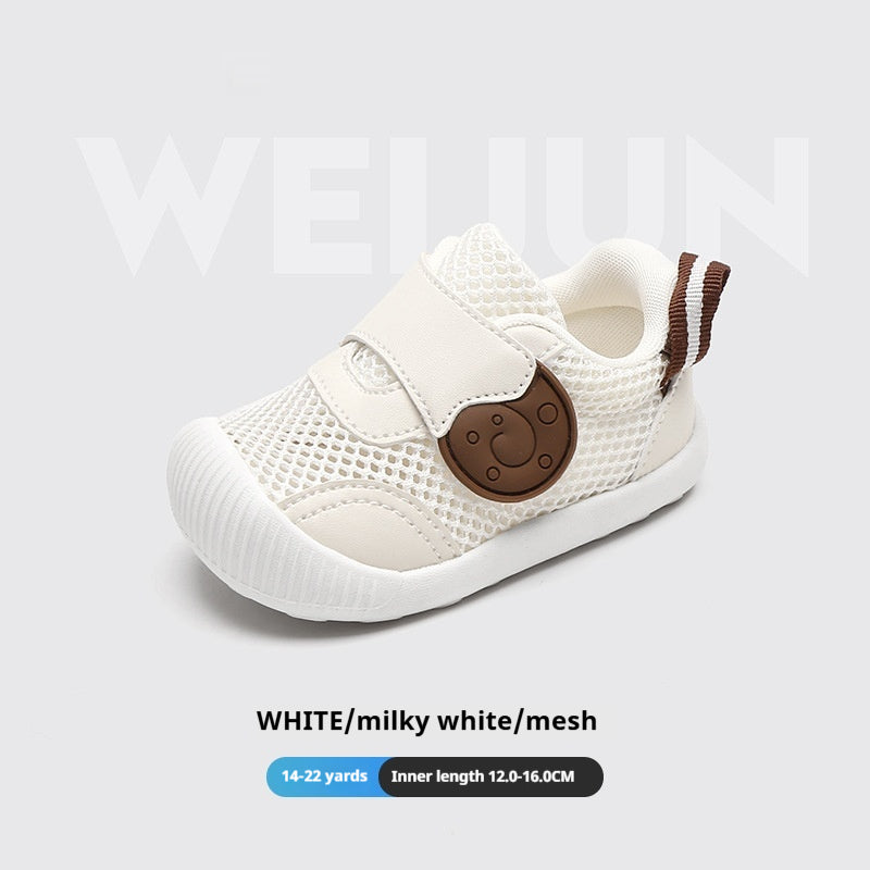 Kleinkinder-Schuhe mit weicher Anti-Rutsch-Sohle