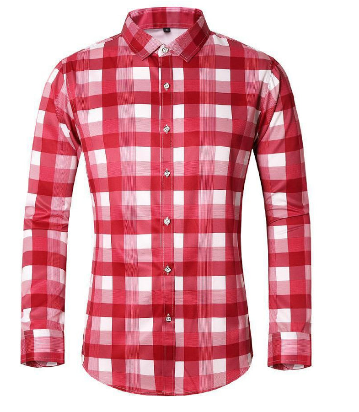 Herren Langarmhemd Oversize – Bild 6 | LuxeStyle