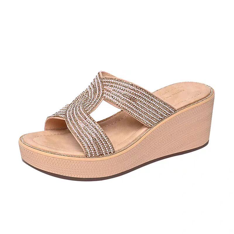 Keile-Sandalen mit Plateau – Bild 16 | LuxeStyle