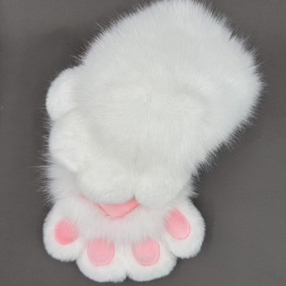 Bunte Tierpfoten-Cosplay-Handschuhe