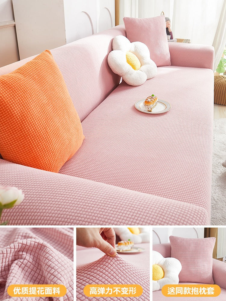 Stretch Sofa-Decke – Bild 3 | LuxeStyle