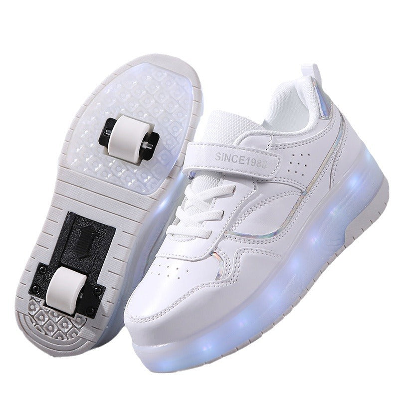 Rollschuh «Charging Flash» für Kinder | LuxeStyle