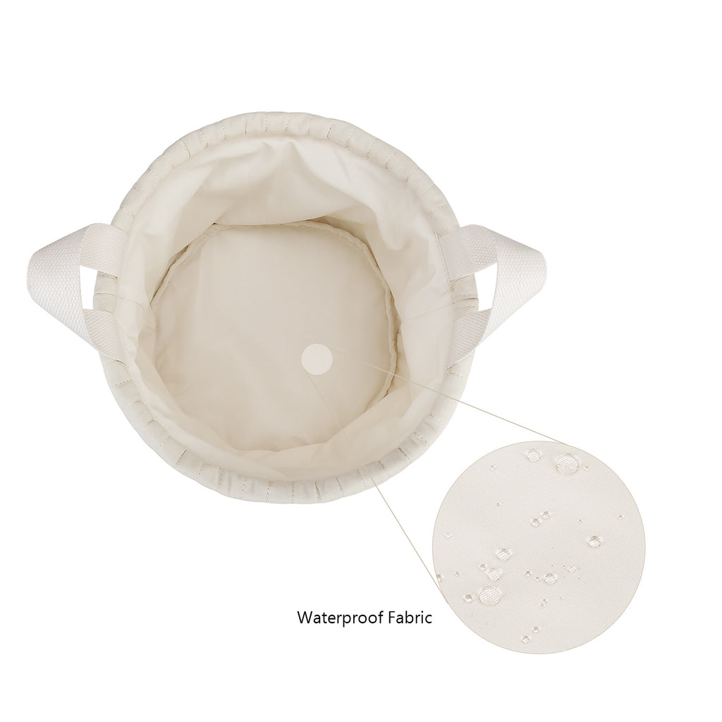 All-Cotton-Aufbewahrungstasche für Baby-und Mütter-Zubehör – Bild 4 | LuxeStyle