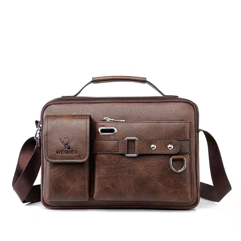 Crossbody Schultertasche für Herren – Bild 4 | LuxeStyle
