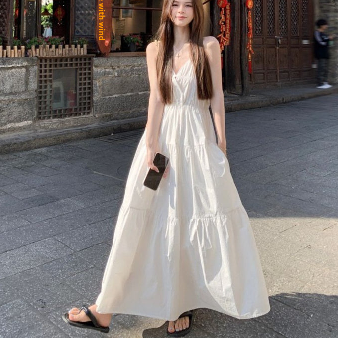 Eleganter Maxi-Jupe mit hoher Taille – Bild 5 | LuxeStyle