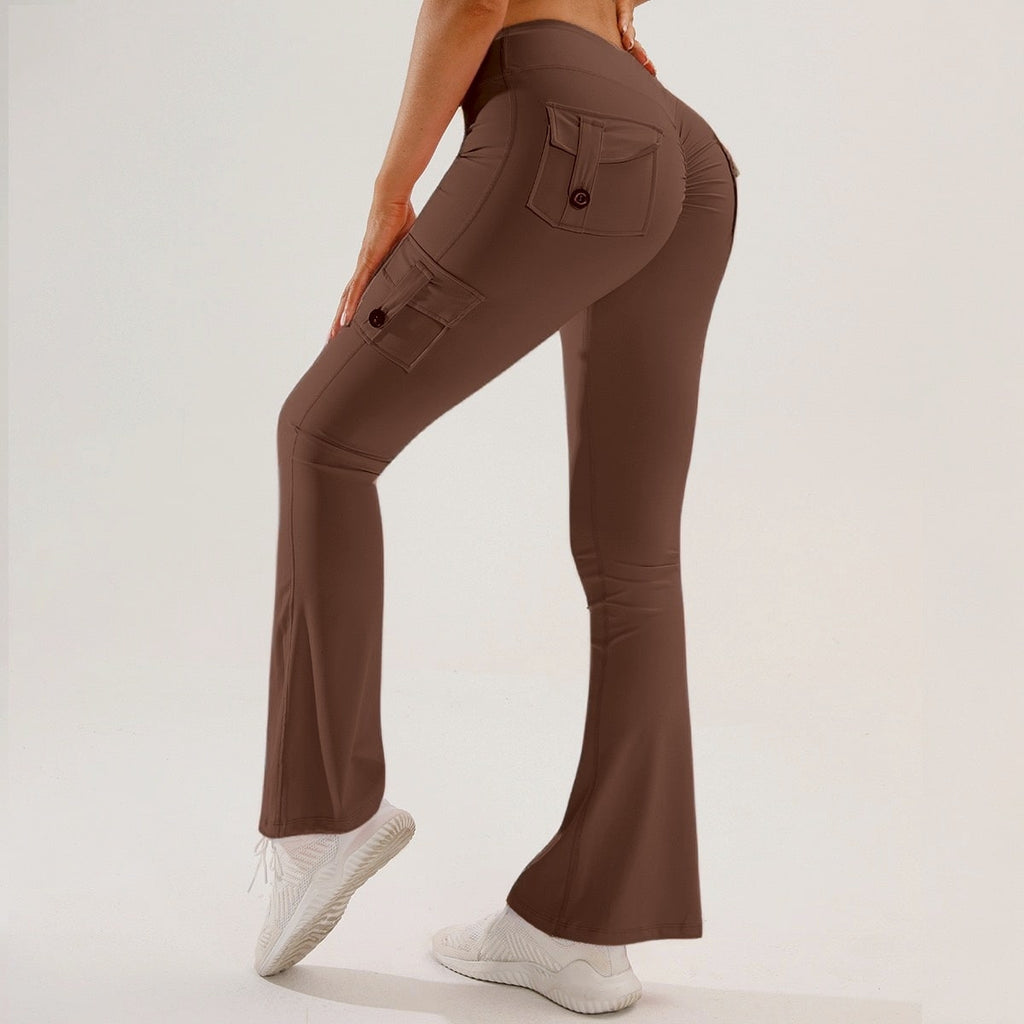 Multi-Pocket Yoga Pants