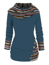Farbe: Pfauenblau