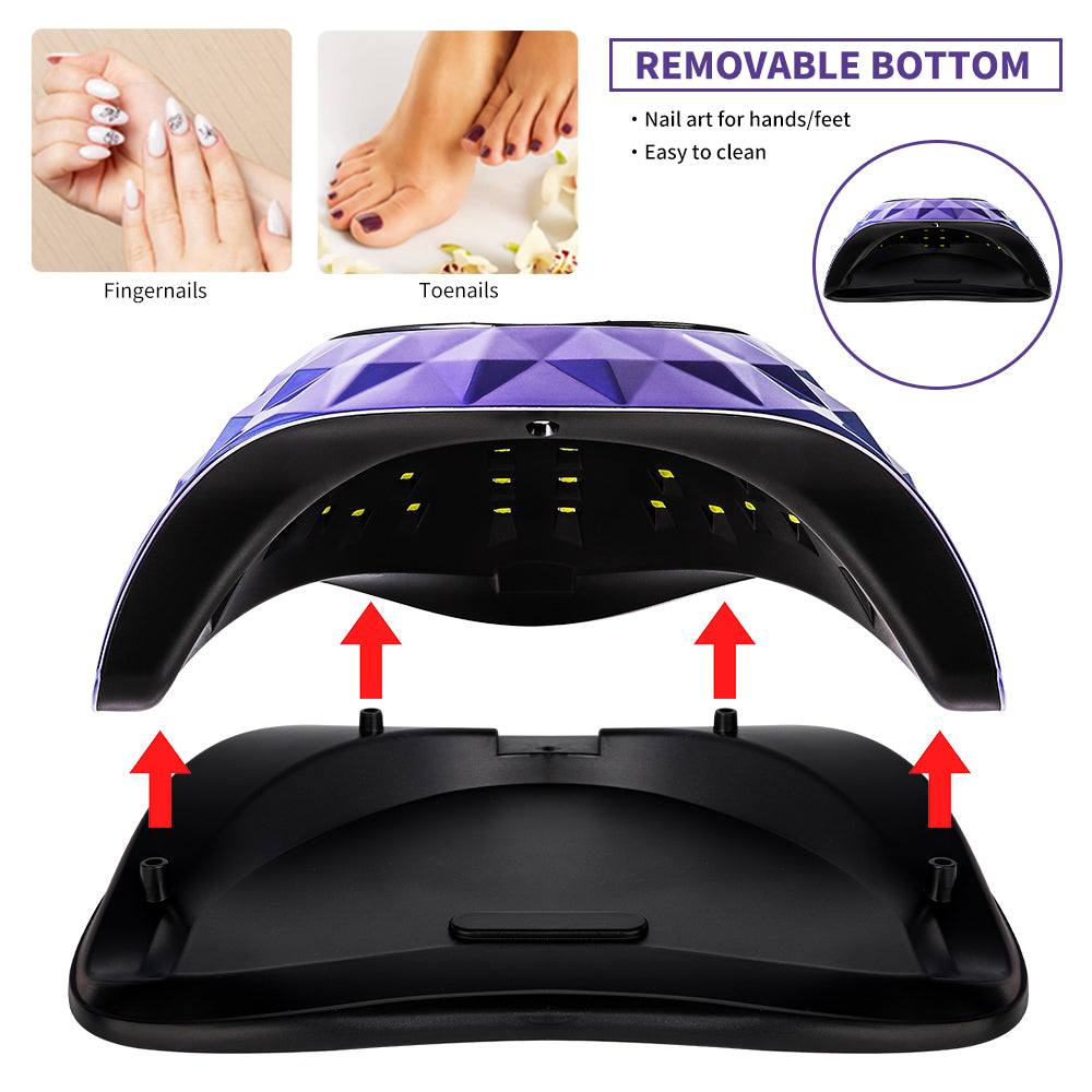 LED Nagellampe für Gel-Nagellack