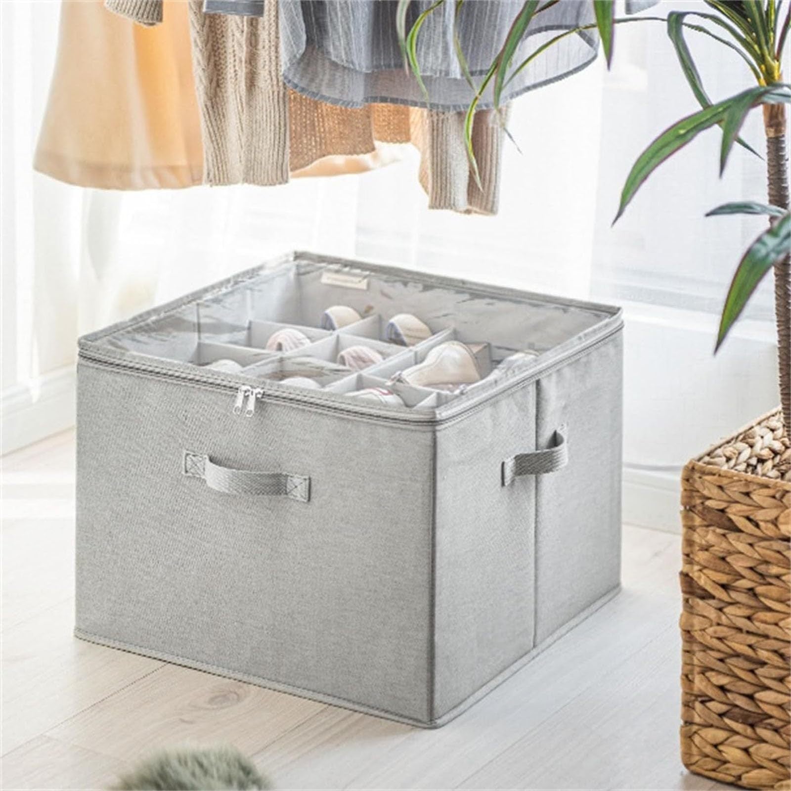 Schuh-Aufbewahrungsbox faltbar