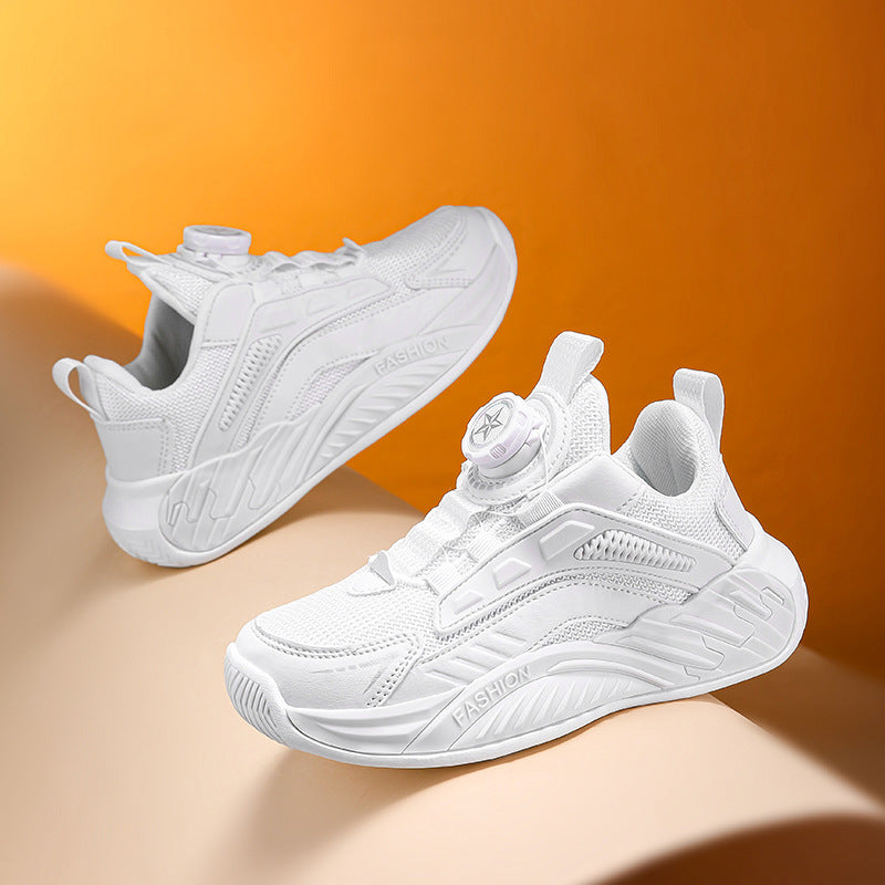 Lauflernschuhe mit Drehverschluss für Kinder