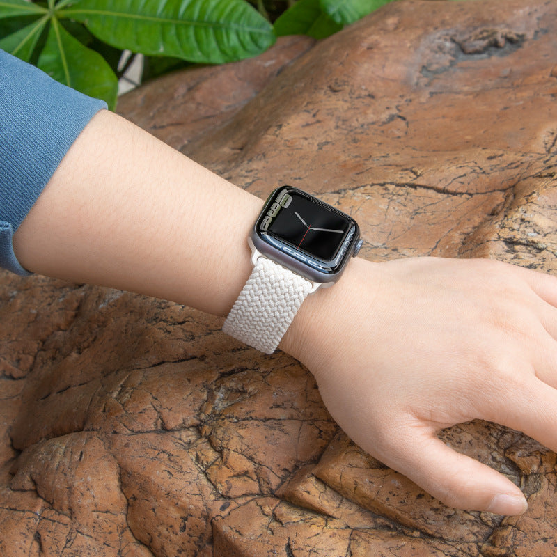 Nylon-Geflechtarmband für Smartwatches – Bild 5 | LuxeStyle